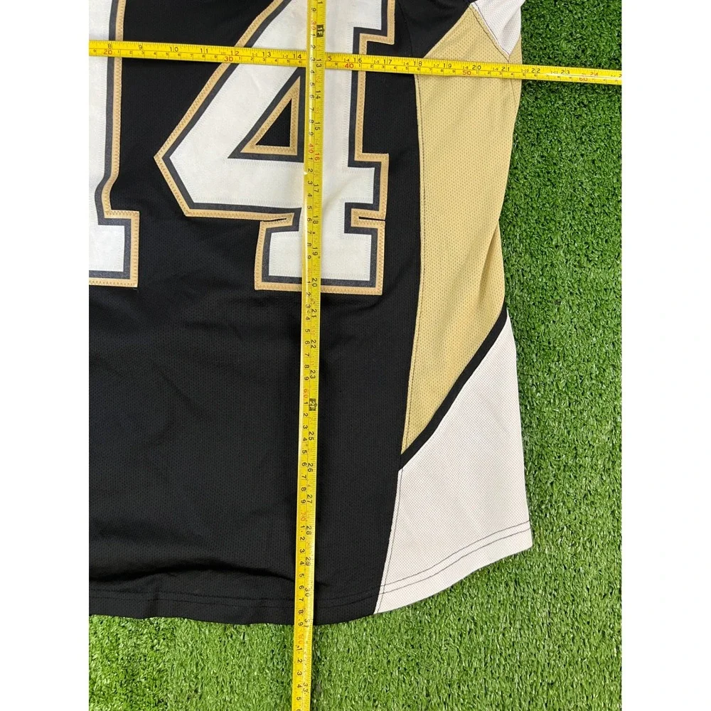 Reebok‎ Pittsburgh Penguins Anderson 14 Hockey Jersey Mens Medium Black Gold NHL